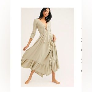 Free People Perfect Solution Maxi Dress - Small